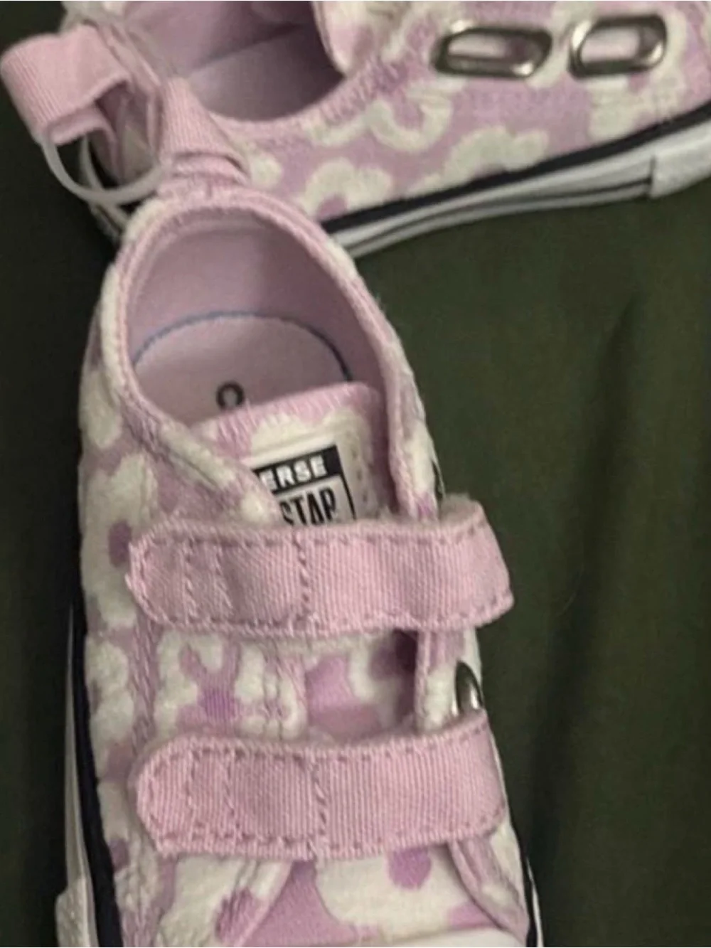 Converse lilac purple